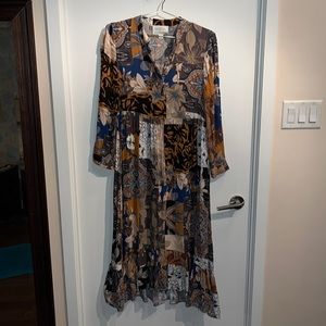 Mare Mare Patterned Dress
